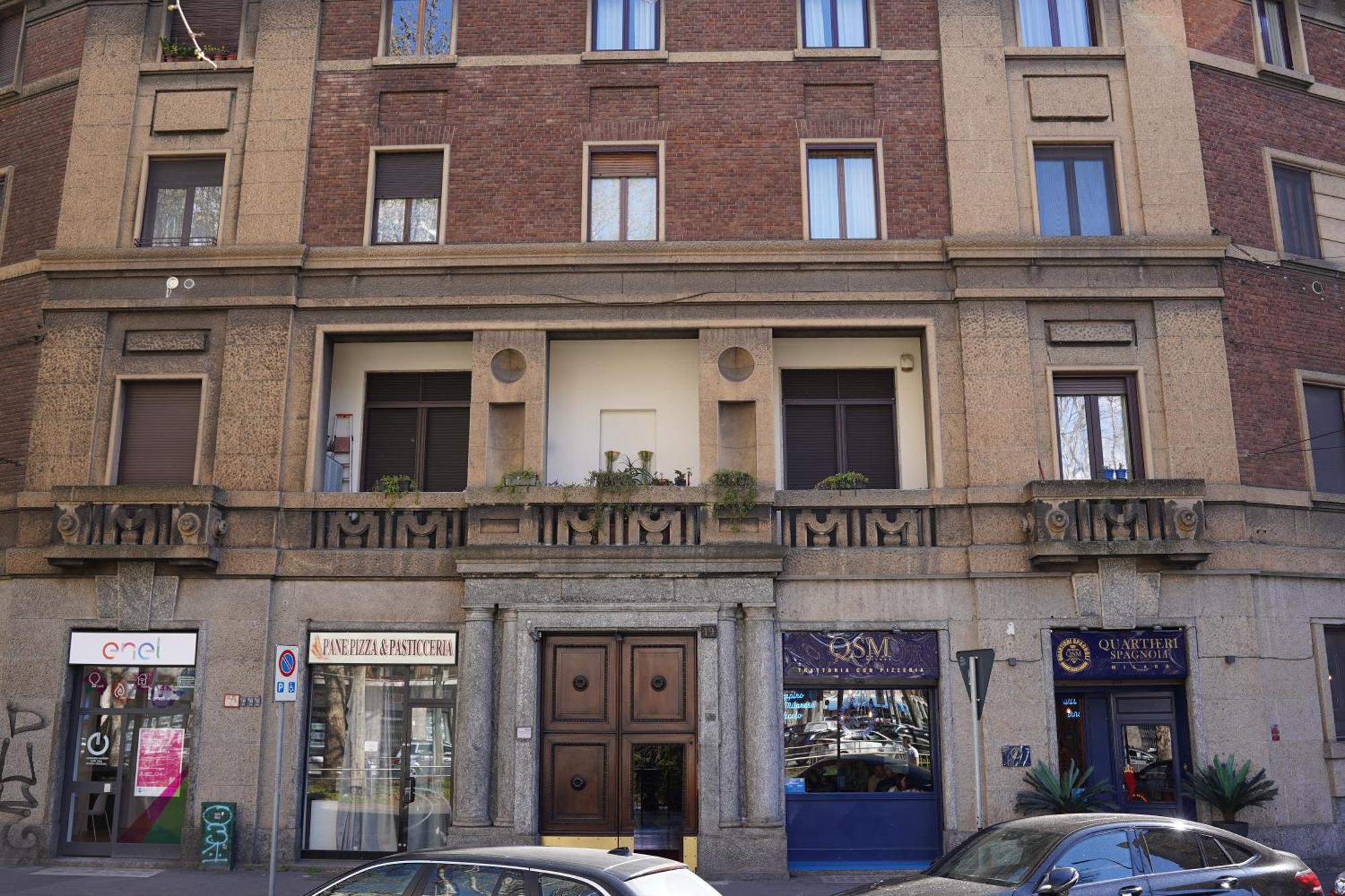 Monumentale M5 Apt - 6 Ospiti & Famiglie Con 2 Bagni E Suite Milan Luaran gambar